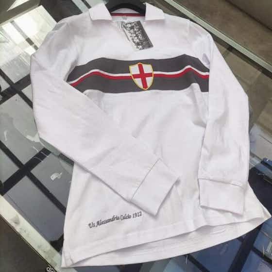 Imagem do artigo:Camisa de 110 anos da US Alessandria é revelada pela Adidas