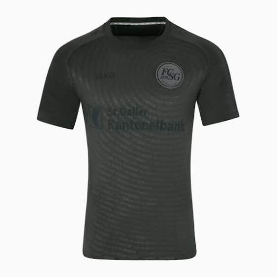 Imagem do artigo:Camisa “All Black” do FC St.Gallen 2022 é lançada pela JAKO