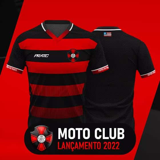 Imagem do artigo:Pratic Sport lança novas camisas do Moto Club para 2022