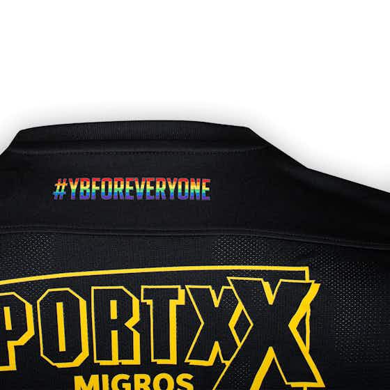 Imagem do artigo:Camisa antidiscriminação do Young Boys 2022 é lançada pela Nike