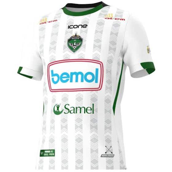 Imagem do artigo:Camisas do Manaus FC 2022-2023 são reveladas pela Ícone Sports