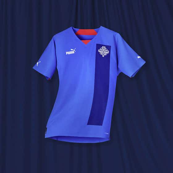 Imagem do artigo:Camisa titular da Islândia 2022-2023 é lançada pela PUMA