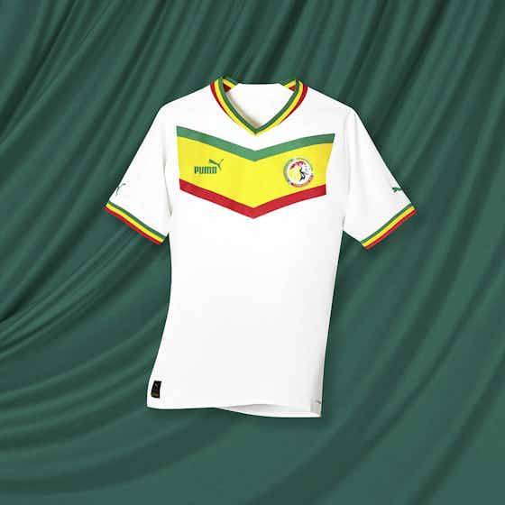 Imagem do artigo:Camisa titular do Senegal para a Copa do Mundo 2022 é revelada pela PUMA