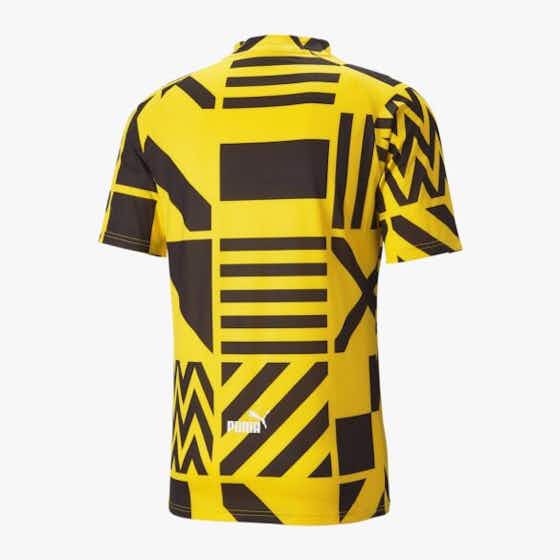 Imagem do artigo:Camisa pré-jogo do Borussia Dortmund 2022-2023 é revelada pela PUMA