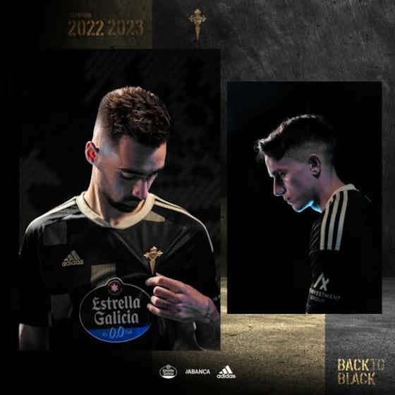 Imagem do artigo:Camisa reserva do Celta de Vigo 2022-2023 é revelada pela Adidas