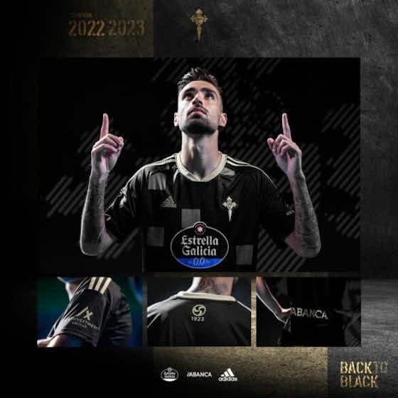 Imagem do artigo:Camisa reserva do Celta de Vigo 2022-2023 é revelada pela Adidas