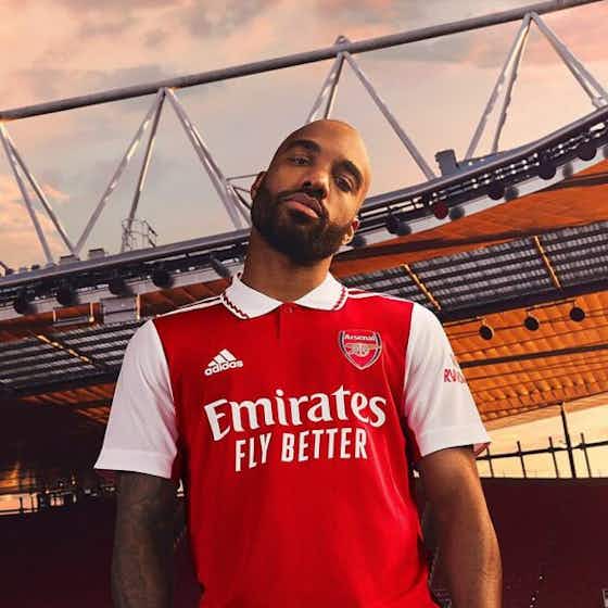 Imagem do artigo:Camisa titular do Arsenal para 2022-2023 é revelada pela Adidas