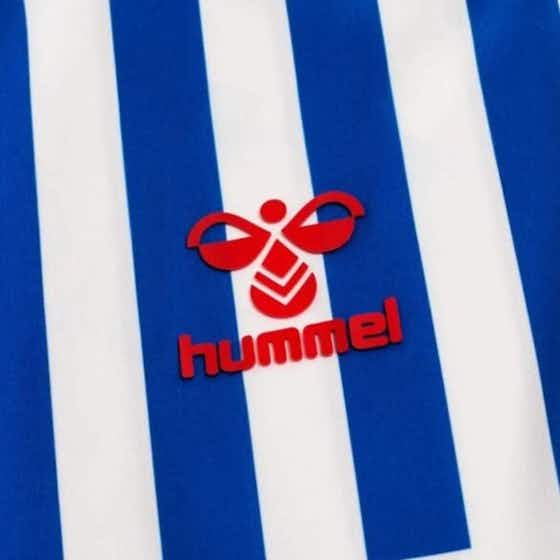 Imagem do artigo:Camisa titular do Odense BK 2022-2023 é revelada pela Hummel