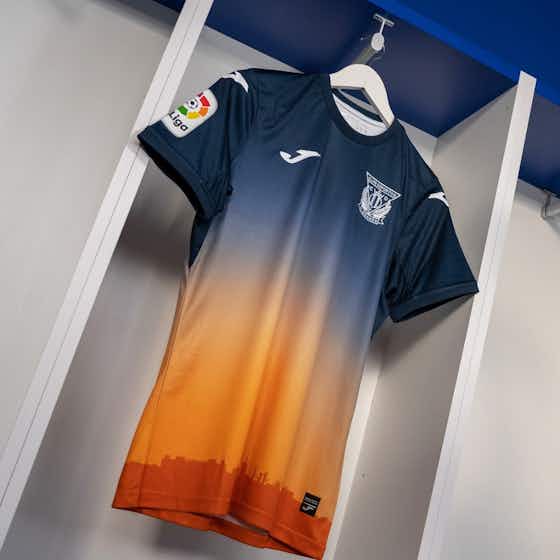 Imagem do artigo:Camisa reserva do Leganés 2022-2023 é lançada pela JOMA