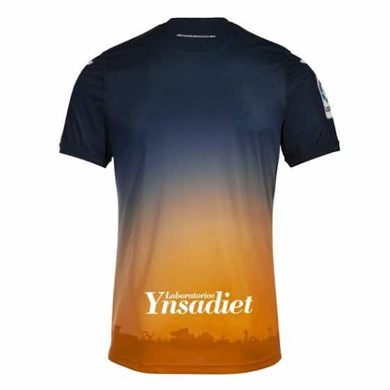 Imagem do artigo:Camisa reserva do Leganés 2022-2023 é lançada pela JOMA