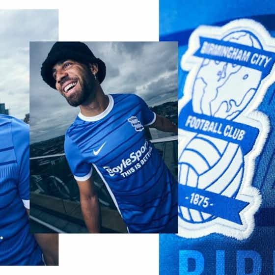 Imagem do artigo:Camisa titular do Birmingham City 2022-2023 é revelada pela Nike