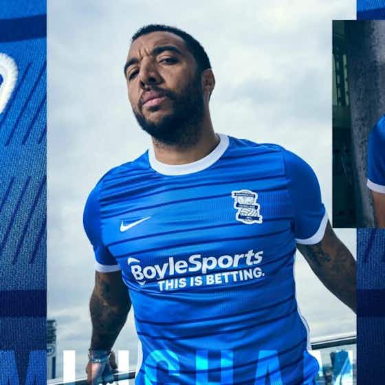 Imagem do artigo:Camisa titular do Birmingham City 2022-2023 é revelada pela Nike