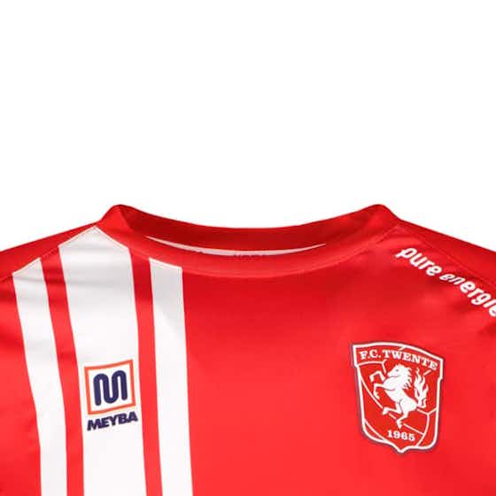 Imagem do artigo:Camisa titular do FC Twente 2022-2023 é revelada pela Meyba