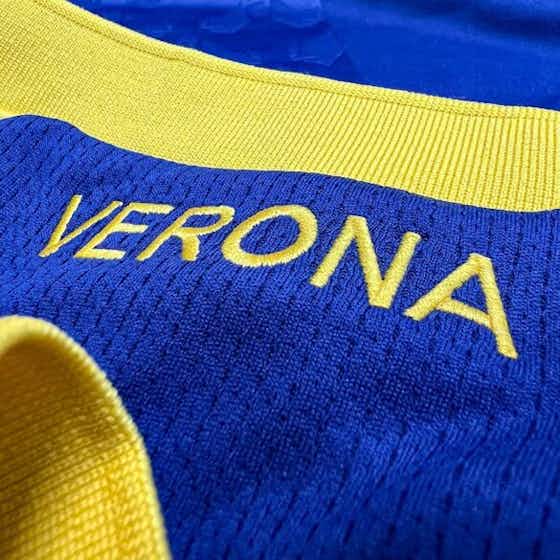 Imagem do artigo:Macron lança nova camisa titular do Hellas Verona 2022-2023