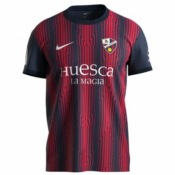 Imagem do artigo:Nike lança nova camisa titular do SD Huesca 2022-2023