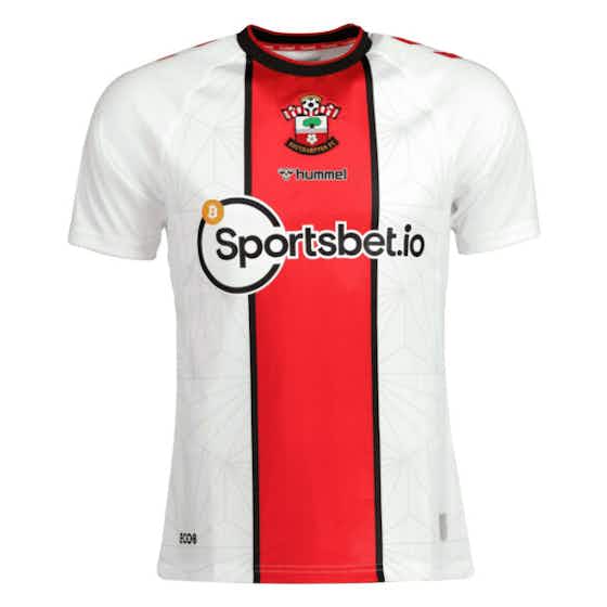 Imagem do artigo:Camisa titular do Southampton 2022-2023 é revelada pela Hummel