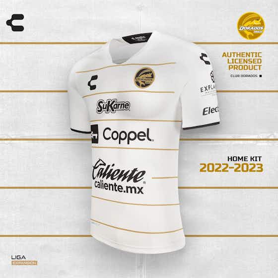 Imagem do artigo:Camisas do Dorados de Sinaloa 2022-2023 são reveladas pela Charly