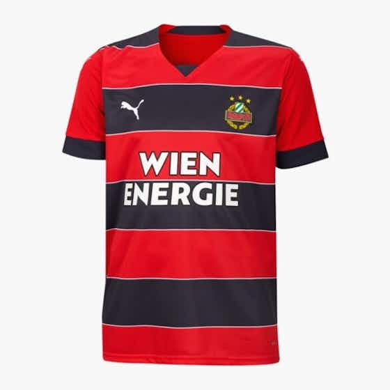 Imagem do artigo:Camisa reserva do SK Rapid Wien 2022-2023 é revelada pela PUMA