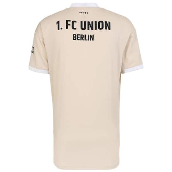 Imagem do artigo:Camisa reserva do Union Berlin 2022-2023 é lançada pela Adidas