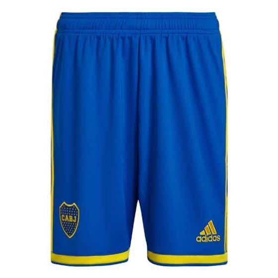 Imagem do artigo:Camisa titular do Boca Juniors 2022-2023 é lançada pela Adidas