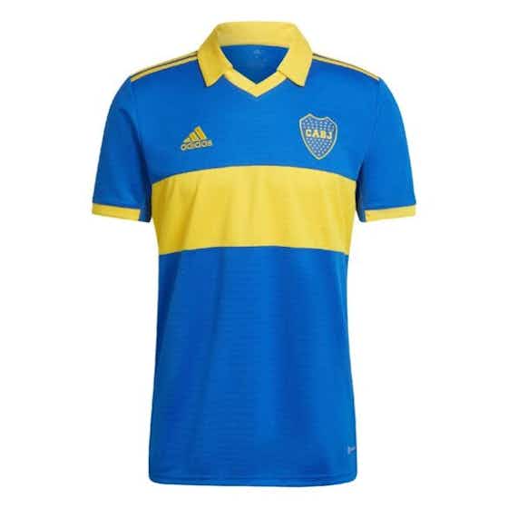 Imagem do artigo:Camisa titular do Boca Juniors 2022-2023 é lançada pela Adidas