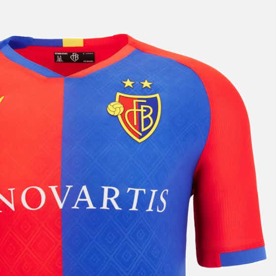 Imagem do artigo:Camisa titular do FC Basel 2022-2023 é lançada pela Macron