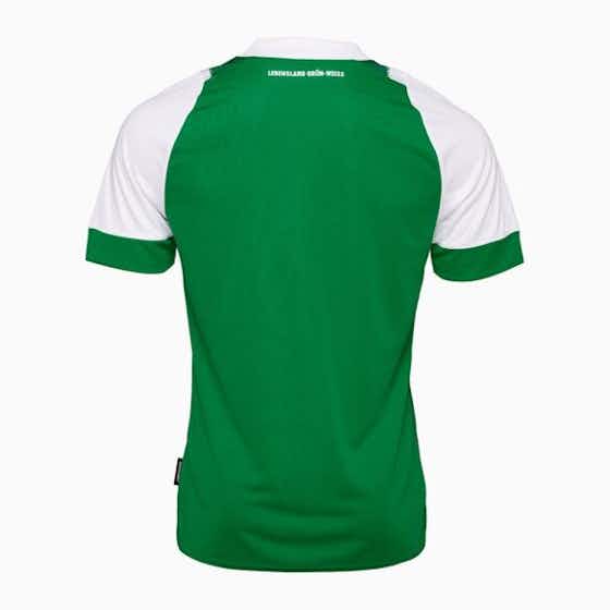 Imagem do artigo:Camisa titular do Werder Bremen 2022-2023 é revelada pela Umbro