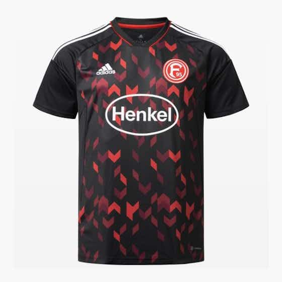 Imagem do artigo:Camisas do Fortuna Düsseldorf 2022-2023 são reveladas pela Adidas