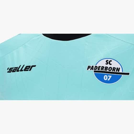 Imagem do artigo:Camisas do SC Paderborn 2022-2023 são lançadas pela Saller