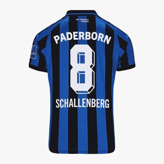 Imagem do artigo:Camisas do SC Paderborn 2022-2023 são lançadas pela Saller
