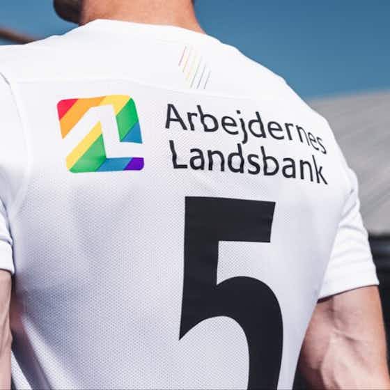 Imagem do artigo:Camisa “Pride 2022” do Nordsjælland é lançada pela Nike