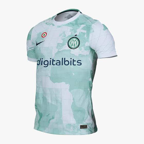 Imagem do artigo:Camisa reserva da Inter de Milão 2022-2023 é lançada pela Nike