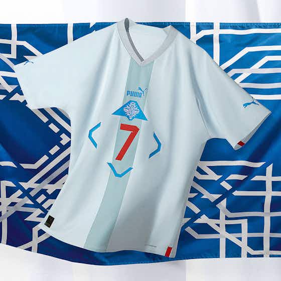 Imagem do artigo:Camisa reserva da Seleção da Islândia 2022-2023 é lançada pela PUMA