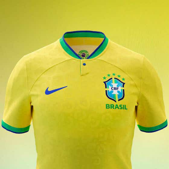 Imagem do artigo:Camisas da Seleção Brasileira 2022-2023 são lançadas pela Nike para a Copa do Catar