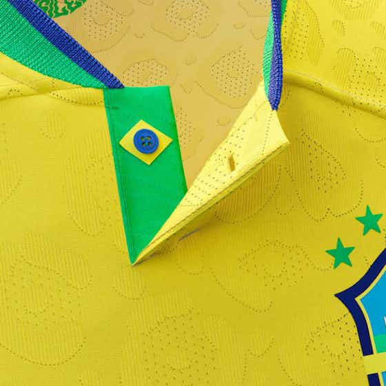 Imagem do artigo:Camisas da Seleção Brasileira 2022-2023 são lançadas pela Nike para a Copa do Catar