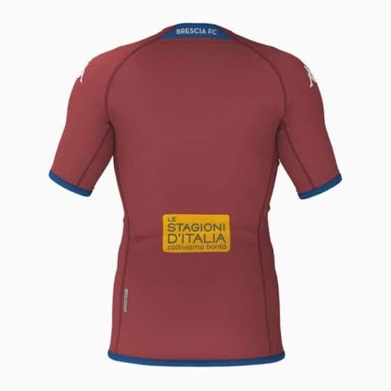Imagem do artigo:Camisas do Brescia Calcio 2022-2023 são reveladas pela Kappa