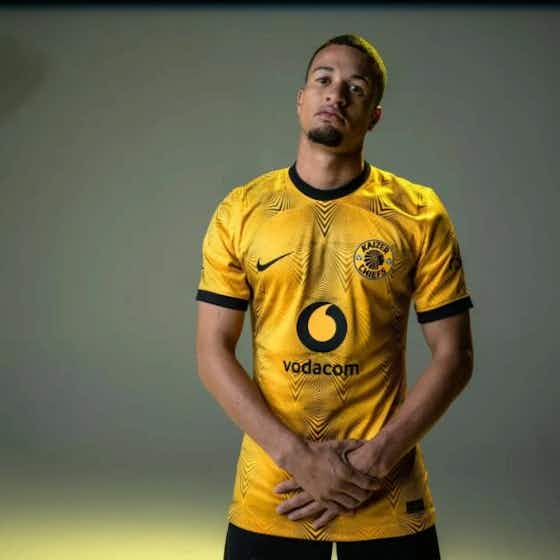 Imagem do artigo:Camisas do Kaizer Chiefs 2022-2023 são lançadas pela Nike