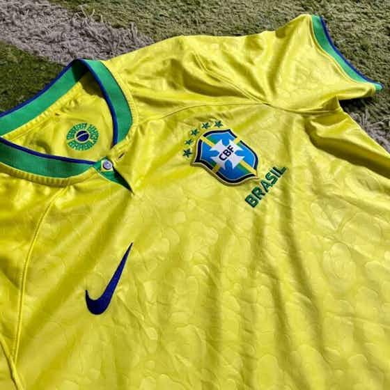Imagem do artigo:Nike oficializa camisa titular do Brasil para a Copa do Mundo 2022