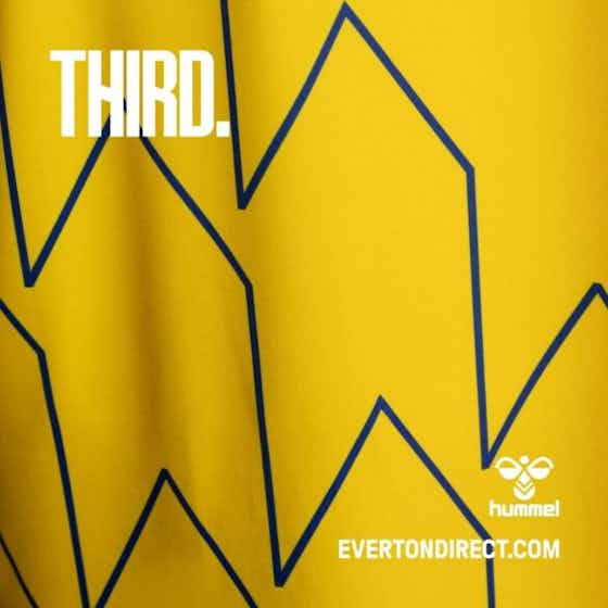 Imagem do artigo:Terceira camisa do Everton 2022-2023 é revelada pela Hummel