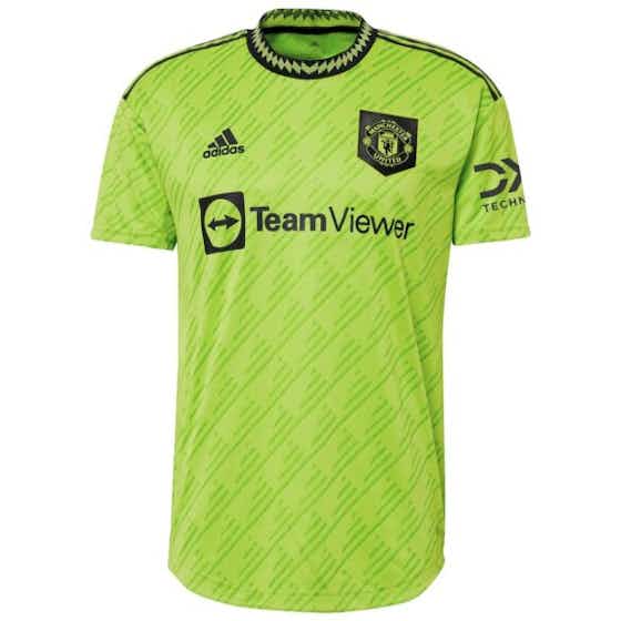 Imagem do artigo:Terceira camisa do Manchester United 2022-2023 é revelada pela Adidas