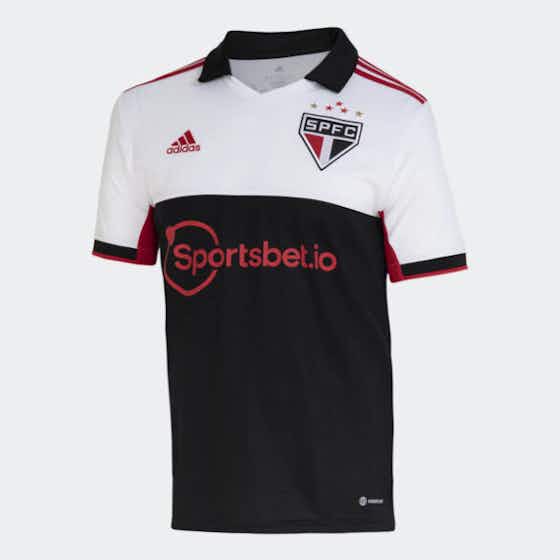 Imagem do artigo:Terceira camisa do São Paulo FC 2022-2023 é apresentada pela Adidas