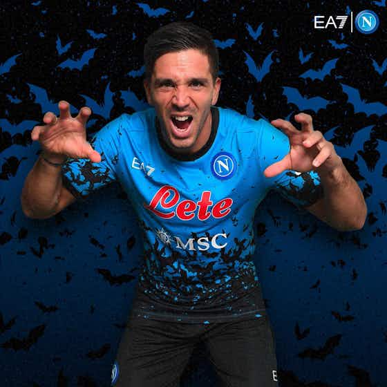 Imagem do artigo:Camisa de Haloween do Napoli 2022 é revelada pela EA7