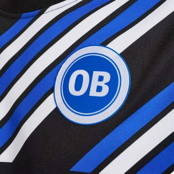 Imagem do artigo:Camisa reserva do Odense BK 2022-2023 é revelada pela Hummel