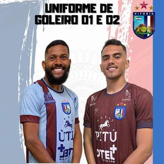 Imagem do artigo:Camisas do Vitória das Tabocas 2022-2023 são lançadas pela Orangotango