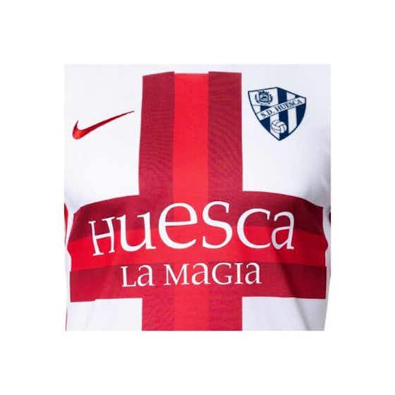 Imagem do artigo:Nike lança nova camisa reserva do SD Huesca 2022-2023