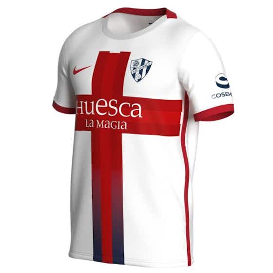 Imagem do artigo:Nike lança nova camisa reserva do SD Huesca 2022-2023