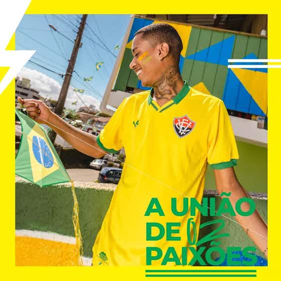 Imagem do artigo:Volt lança camisas da Copa do Mundo para seus times patrocinados