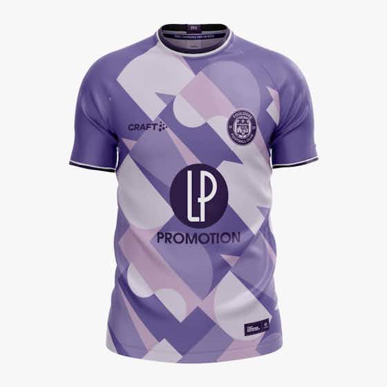 Imagem do artigo:Terceira camisa do Toulouse FC 2022-2023 é lançada pela Craft