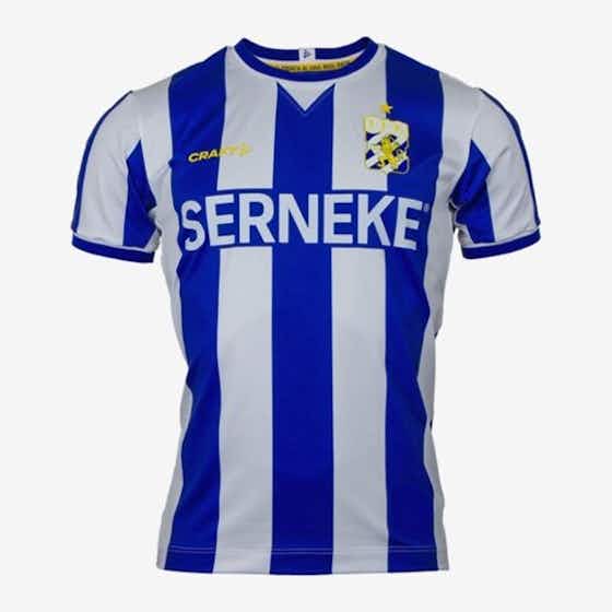 Imagem do artigo:Camisas do IFK Göteborg 2023 são reveladas pela Craft