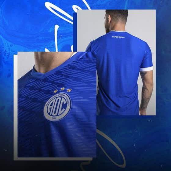 Imagem do artigo:Camisa titular do Confiança 2023 é revelada pela Super Bolla